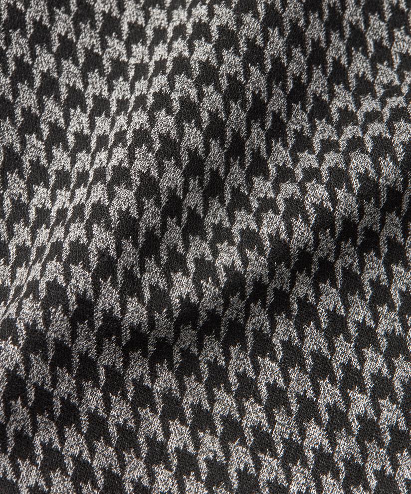 Pantalon En Jersey Épais Avec Poches, Black