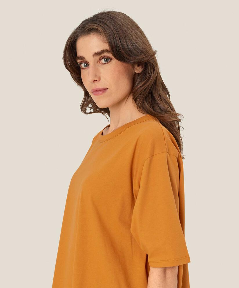 T-shirt À Col Rond, Inca Gold