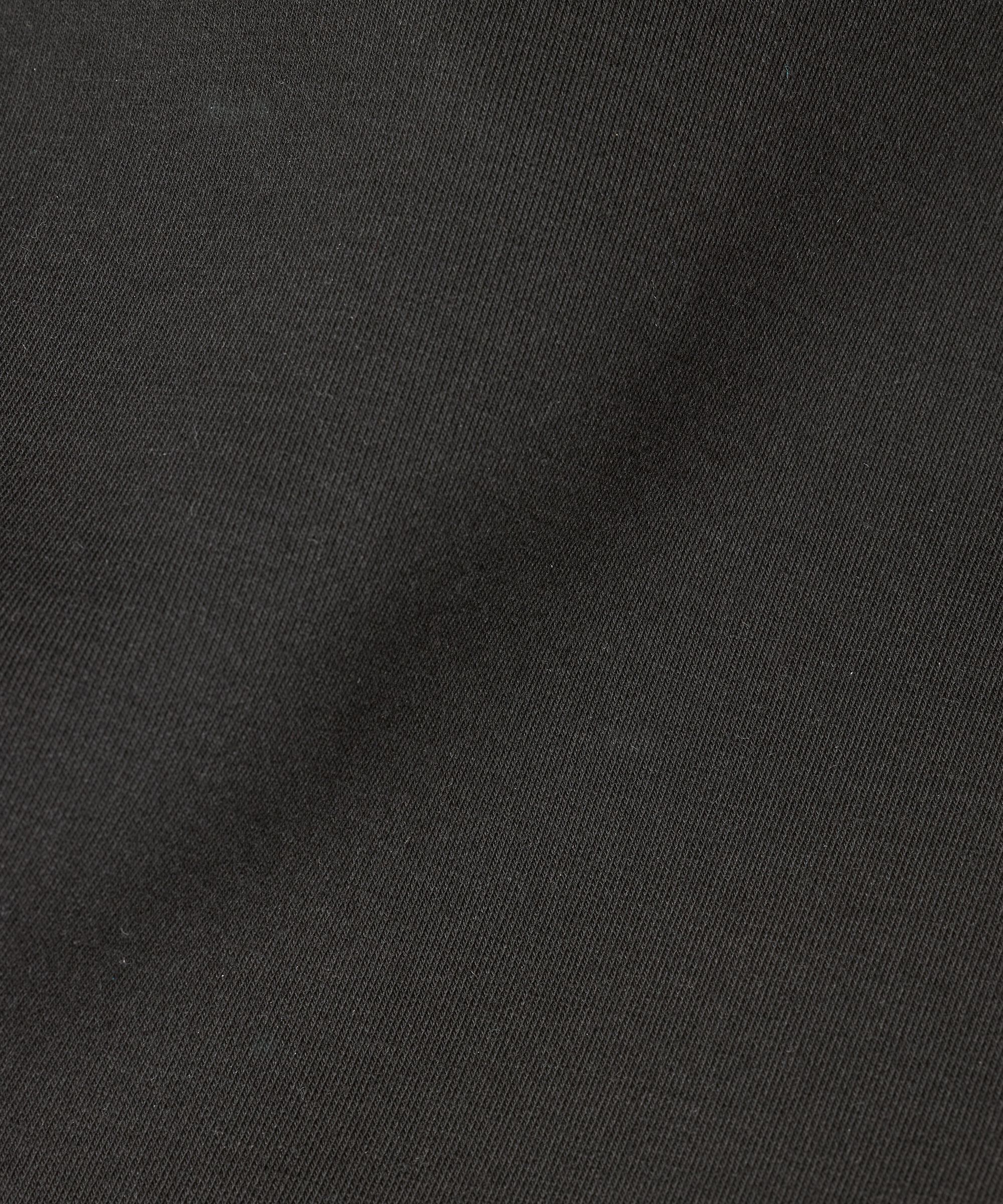 manteau classique avec fermeture à double boutonnage, Black