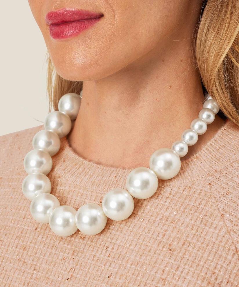 chaîne de perles à longueur réglable, Whitecap