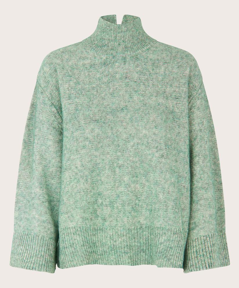 pull à col roulé en laine mélangée, Feldspar