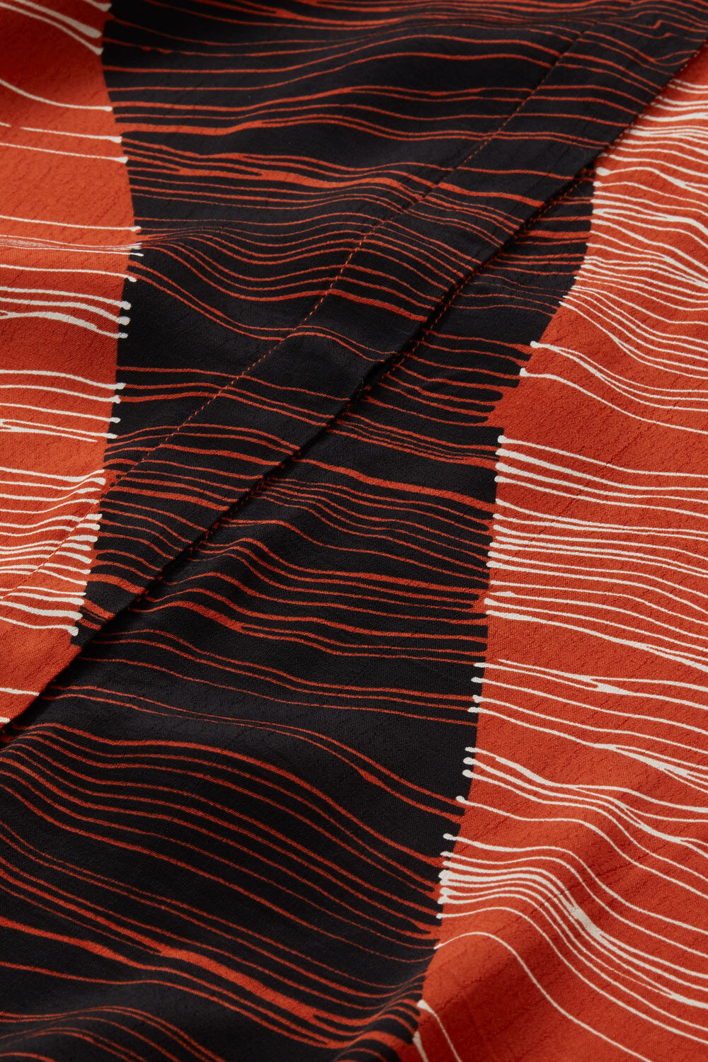 IOSETTA SHIRT DRESS, Burnt Ochre