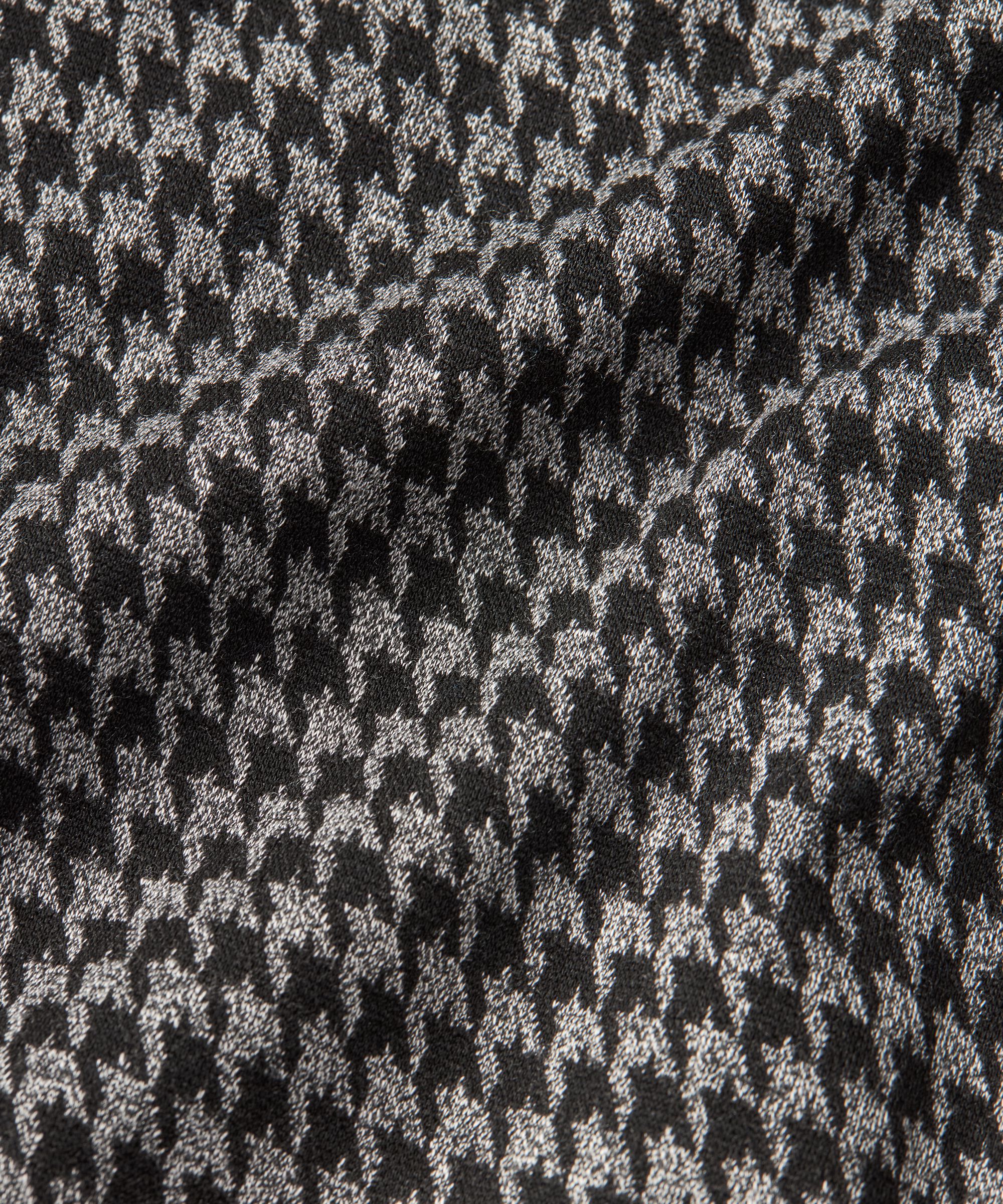 gilet en jersey avec poches fendues, Black