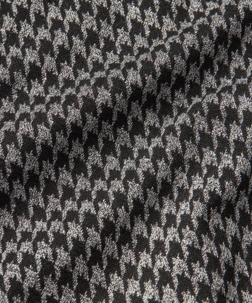 gilet en jersey avec poches fendues, Black