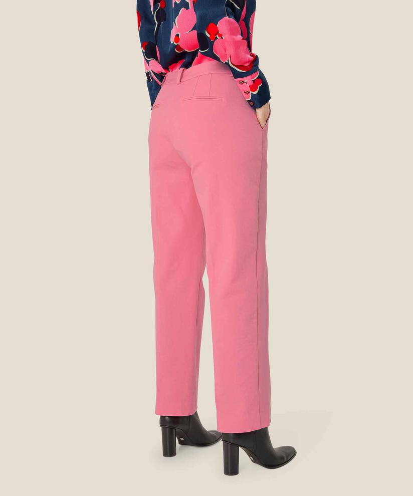 Pantalon En Coton Épais Avec Poches Fendues, Confetti