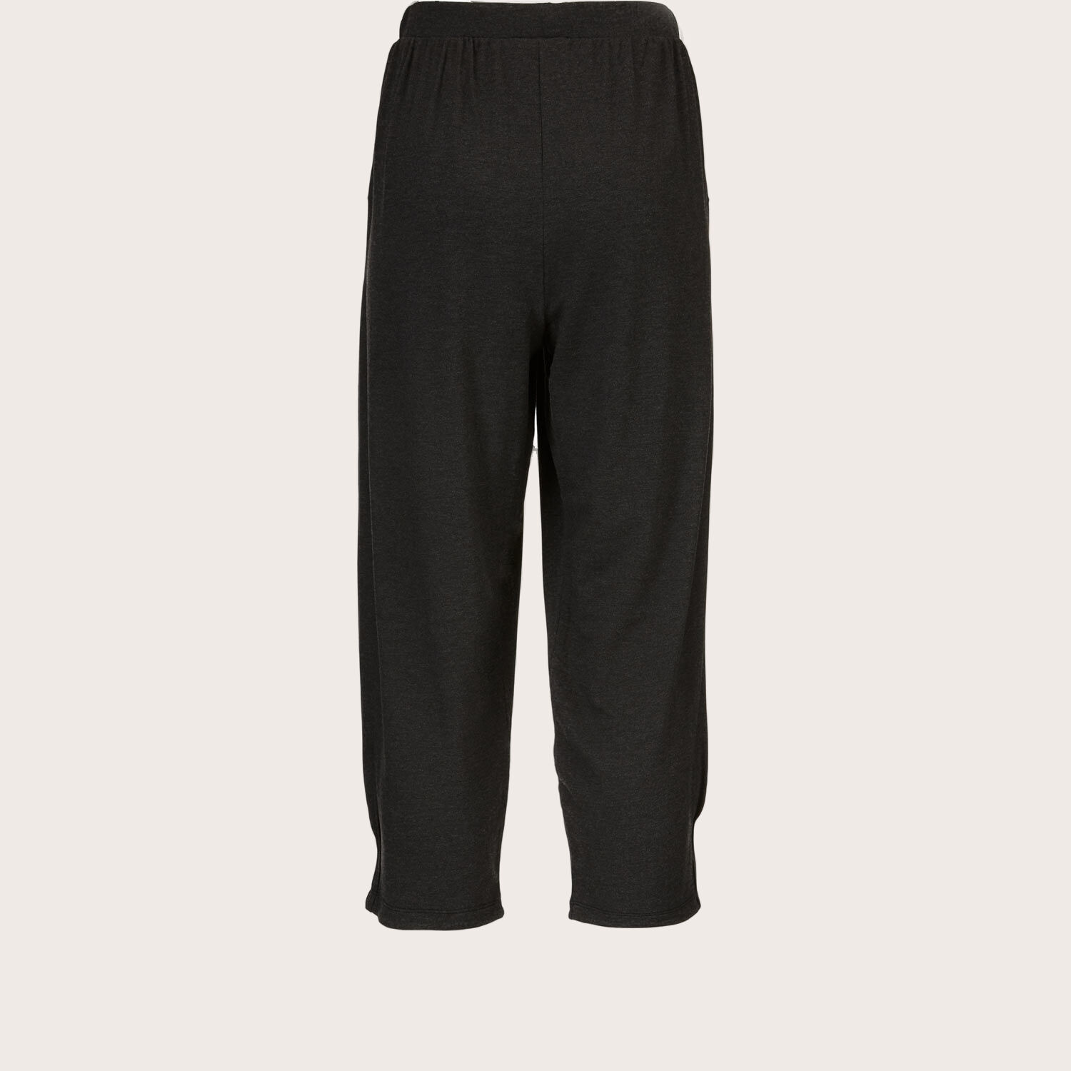 pantalon de jogging en jersey doux, D. Grey mel.