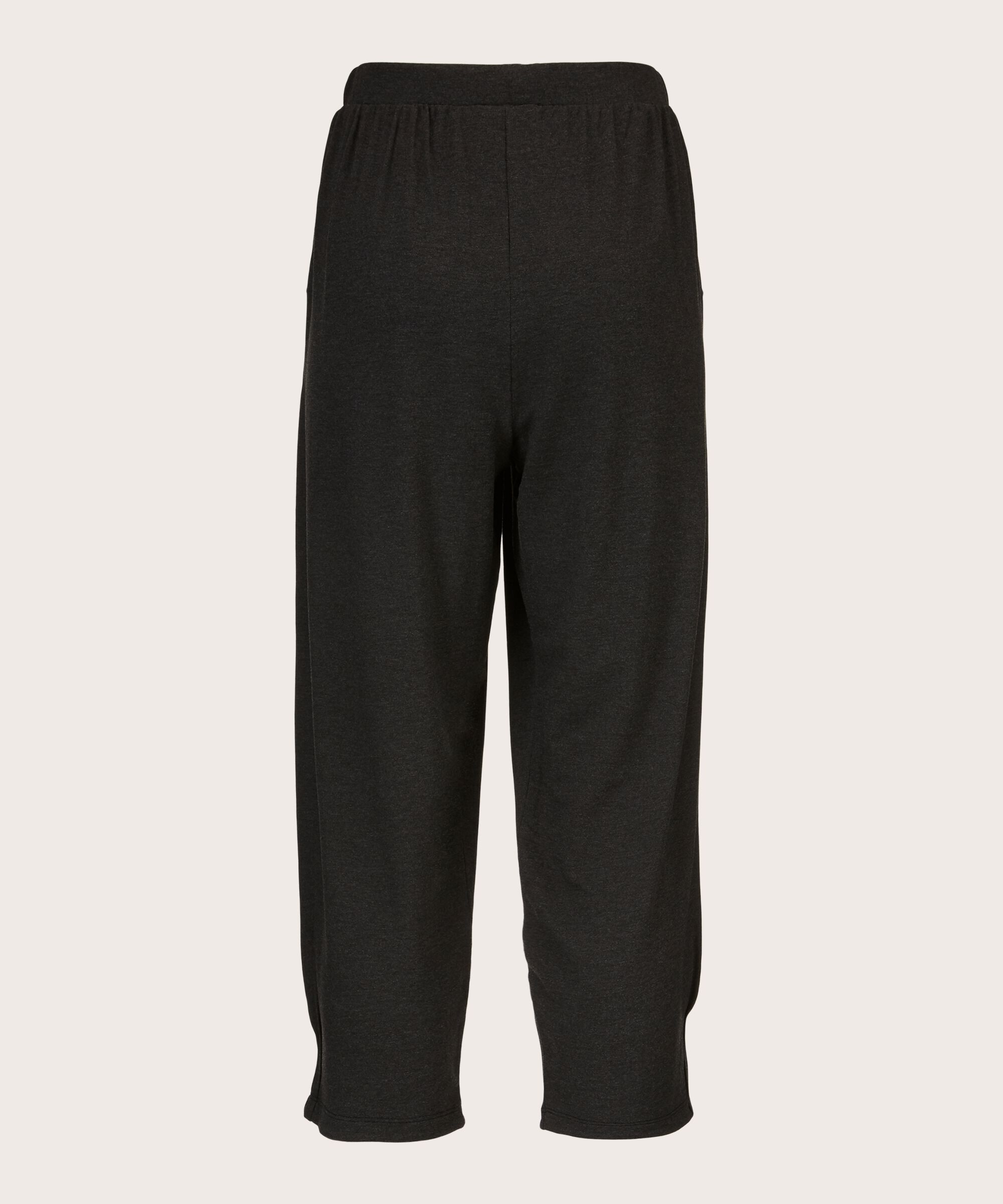 pantalon de jogging en jersey doux, D. Grey mel.