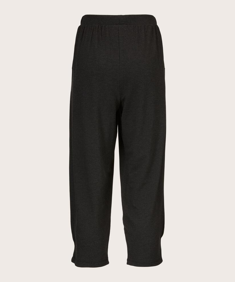 pantalon de jogging en jersey doux, D. Grey mel.