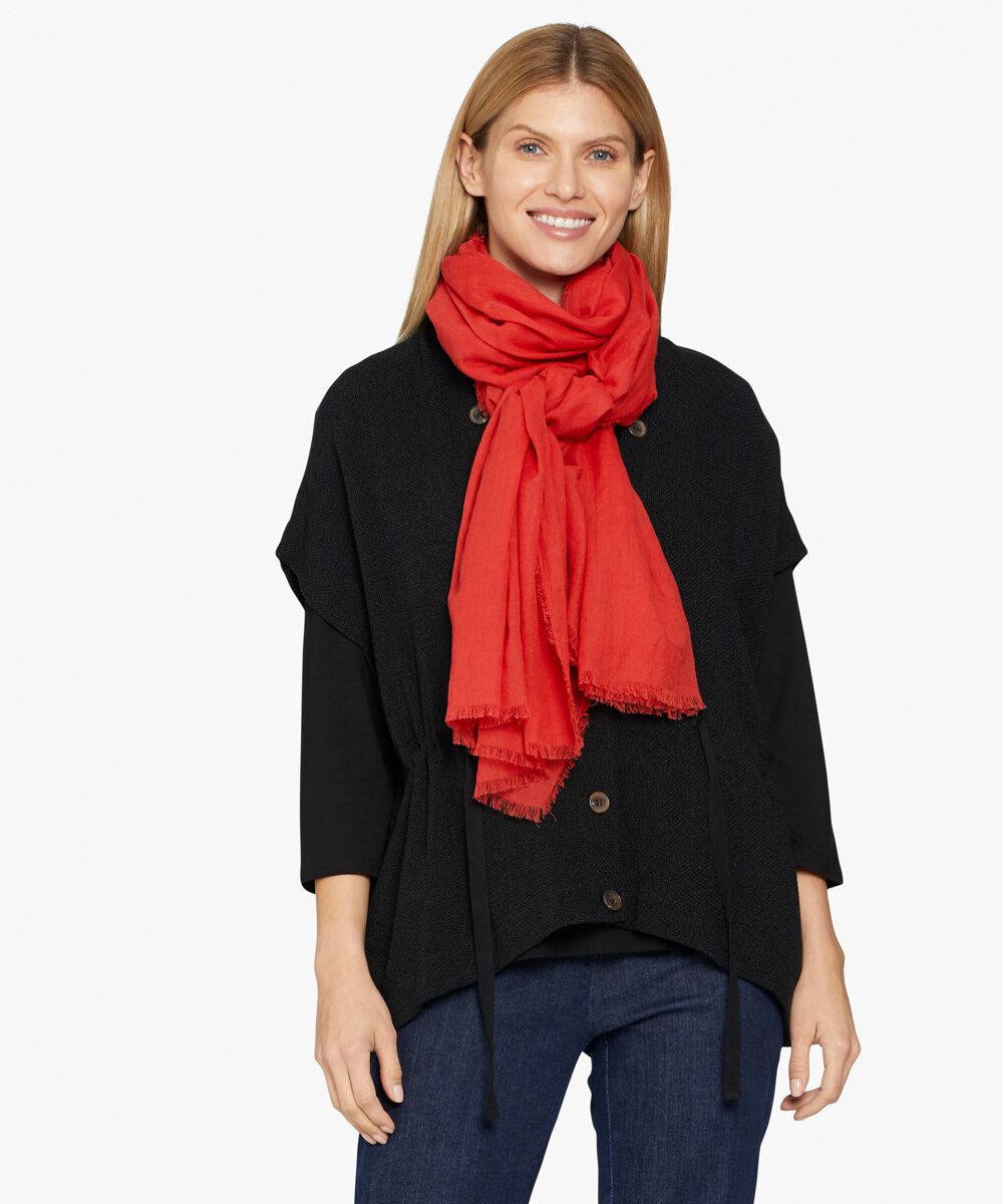 &Eacute;charpe En Coton Doux, Valient Poppy