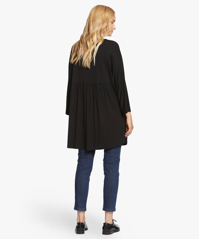 GLENCIA TUNIC, Black