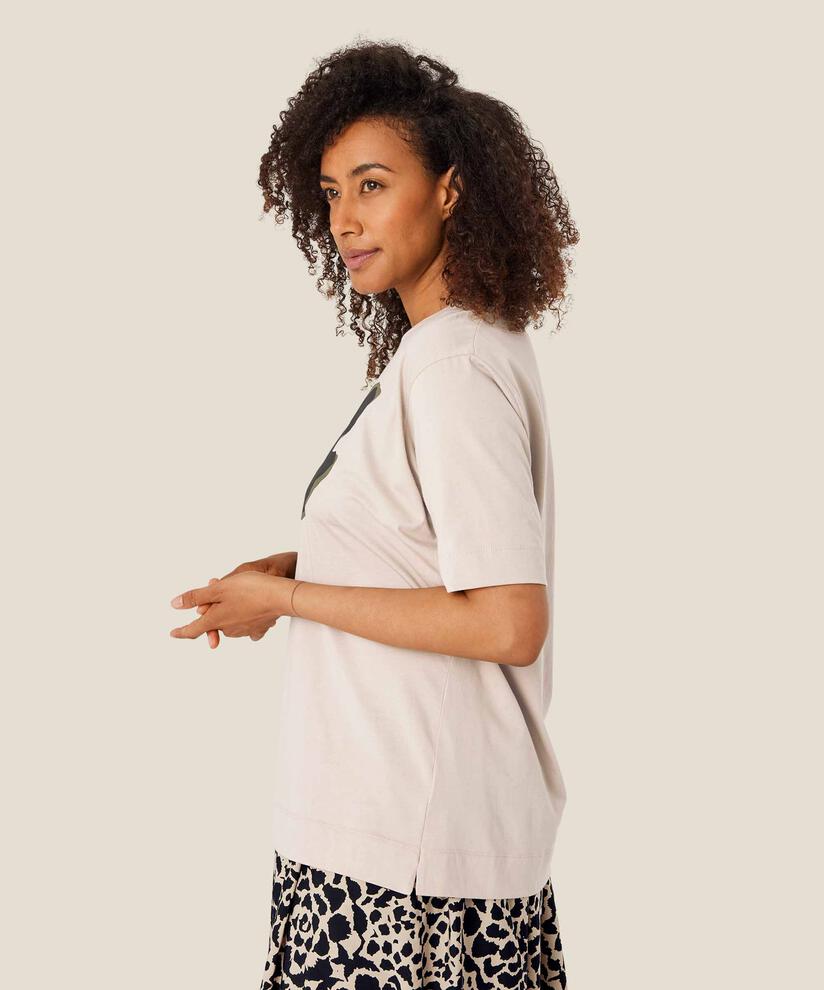 T-shirt En Coton Avec Imprimé, Sea Turtle