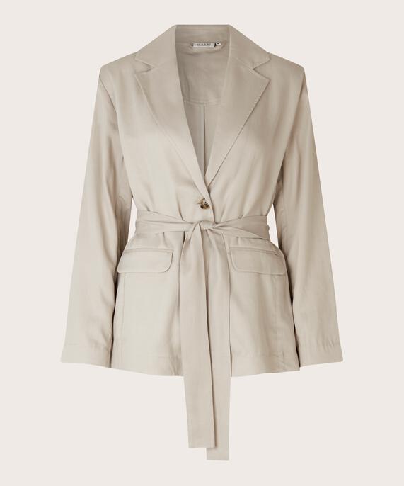 Jolinas Jacket, Silver Cloud