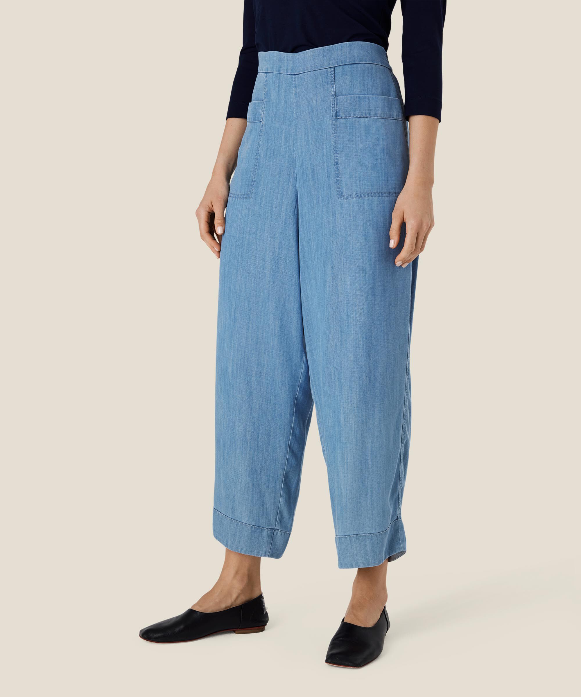 Priscala Trousers, Light Denim