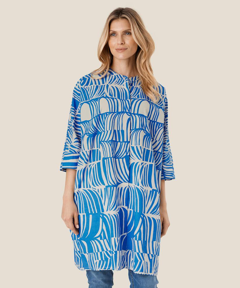 Iosetta Shirt Dress, Nebulas Blue