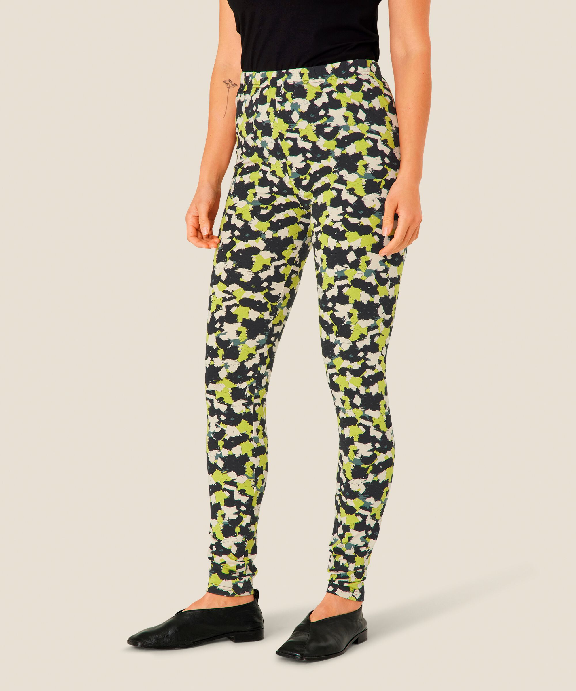 legging en jersey doux à motif, Oasis