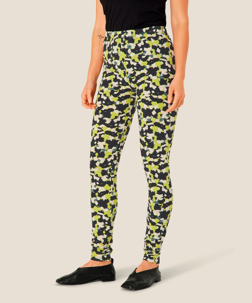 legging en jersey doux à motif, Oasis