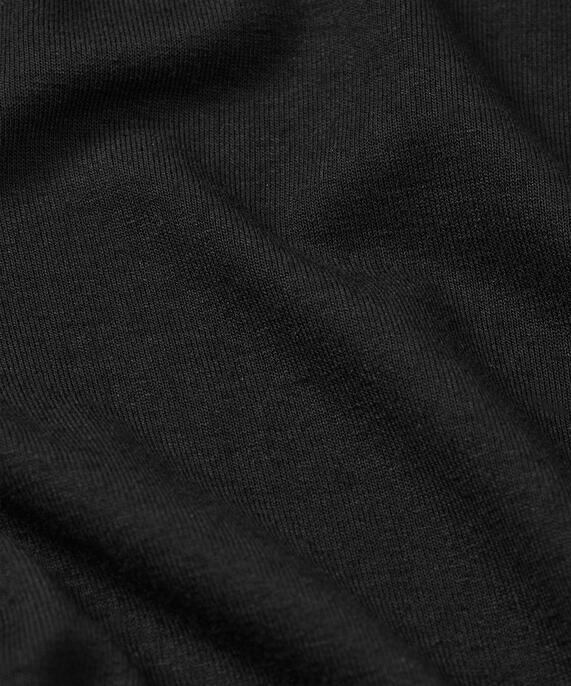 Legging En Jersey Doux, Black