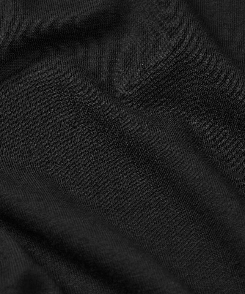 Legging En Jersey Doux, Black