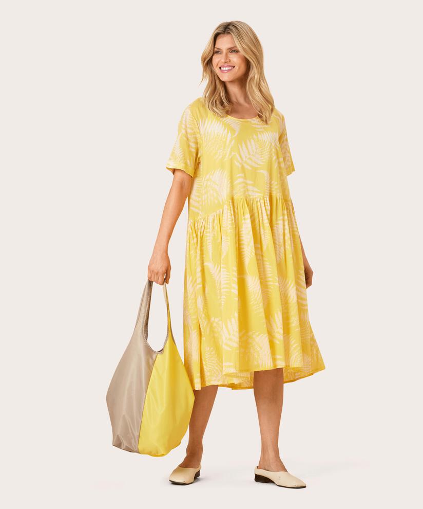 NURISA DRESS, Celery