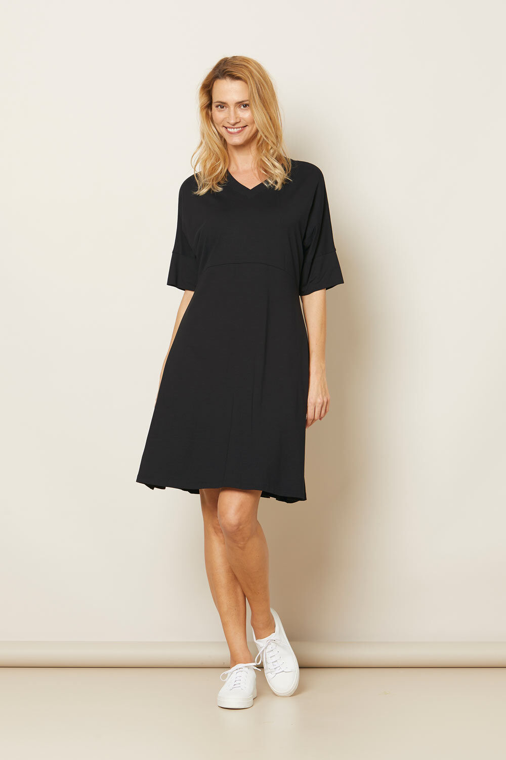 NABY DRESS, Black