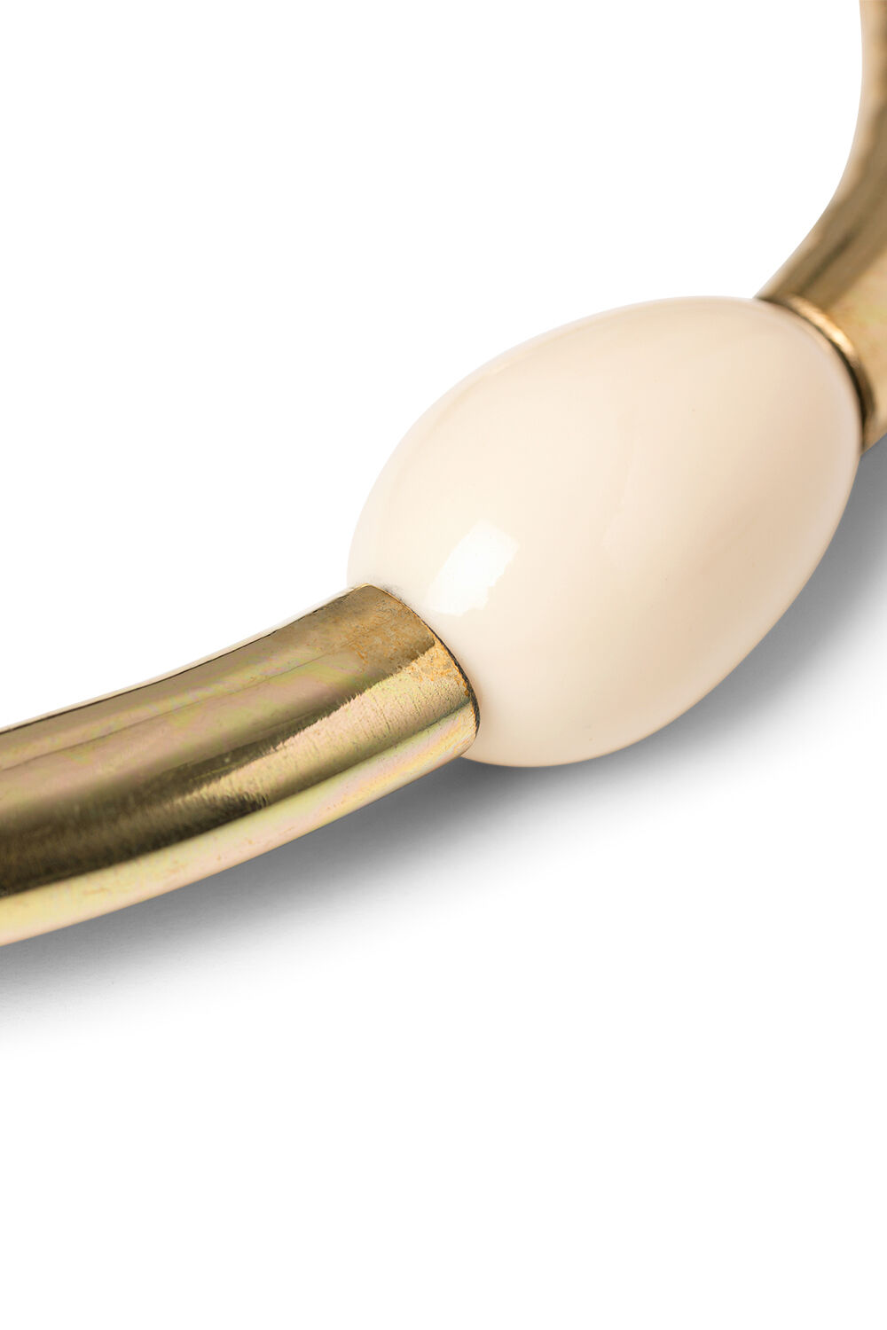 RICARDA NECKLACE, Gold