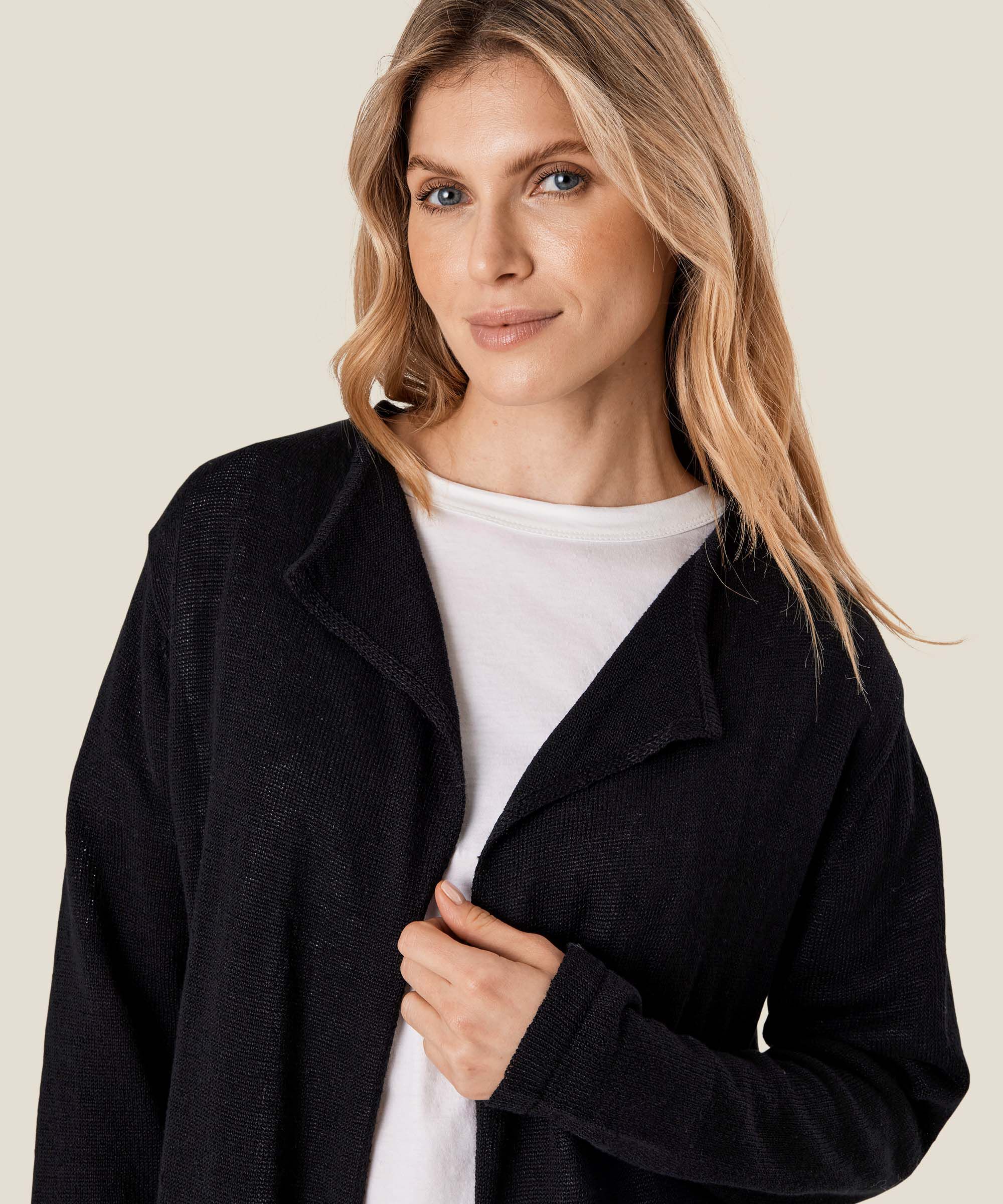 LAKSHMI CARDIGAN, Black