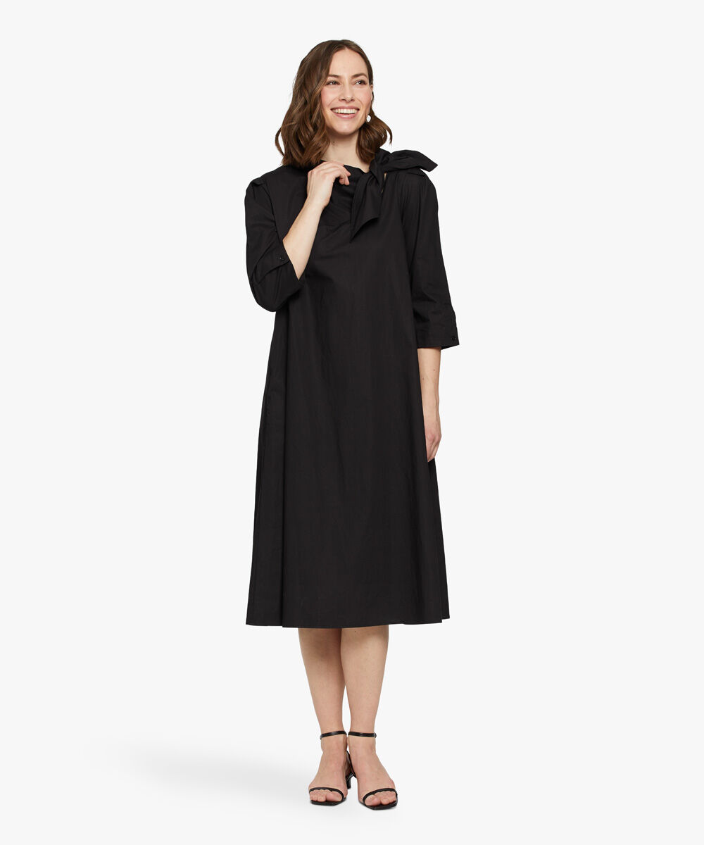 NILAN DRESS, Black