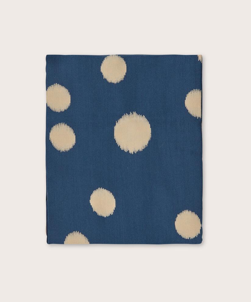 Écharpe en viscose imprimée, Moonlit Ocean
