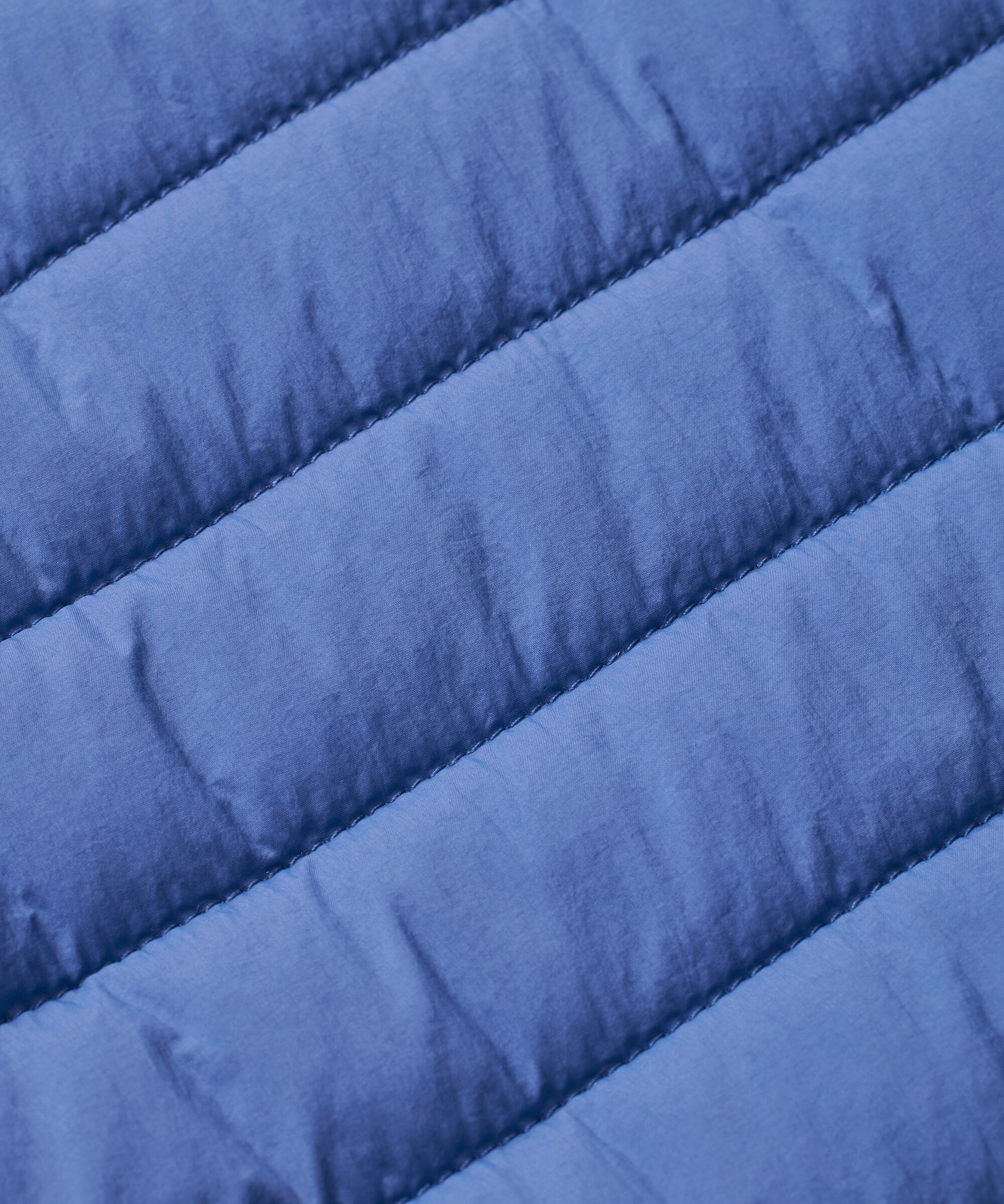 veste à col montant et poches fendues, Federal Blue