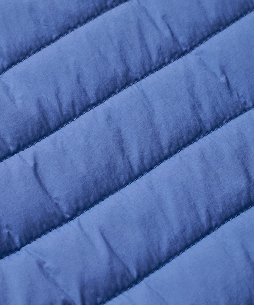 veste à col montant et poches fendues, Federal Blue