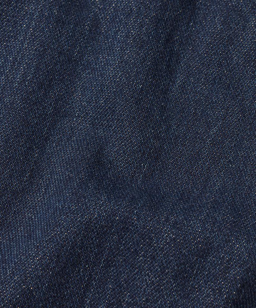 chemise en jean avec une touche de paillettes, Dark Denim
