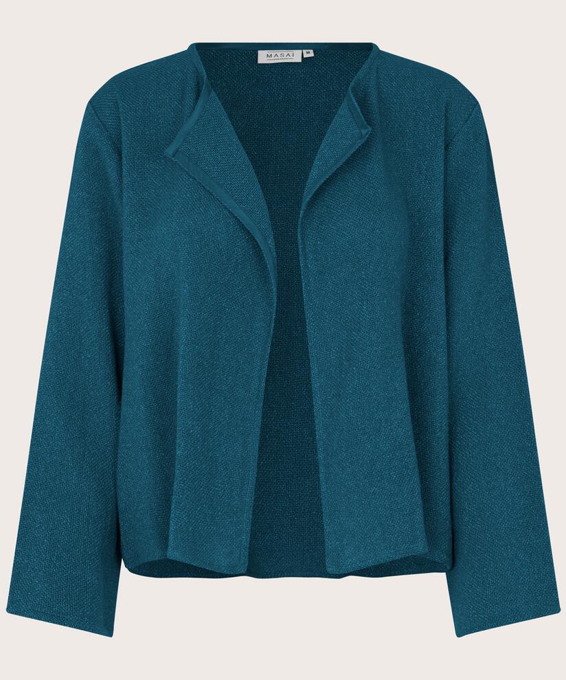 Veste Courte En Bouclé, Reflect Pond