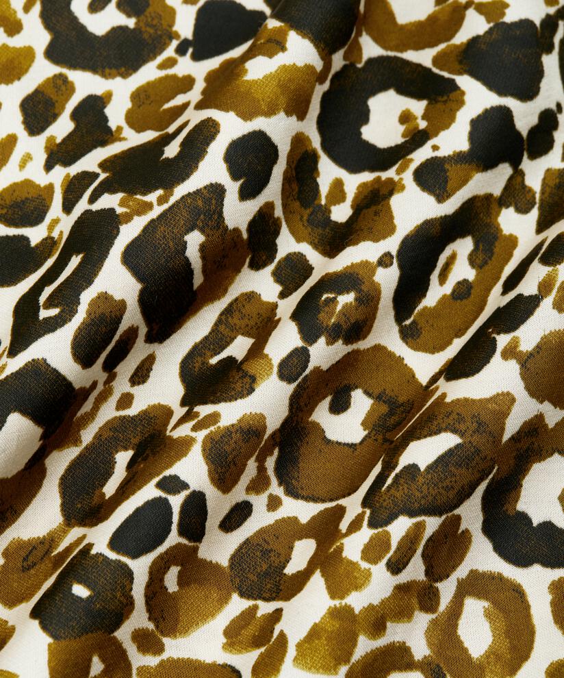 tunique en qualité viscose brillante, Plantation