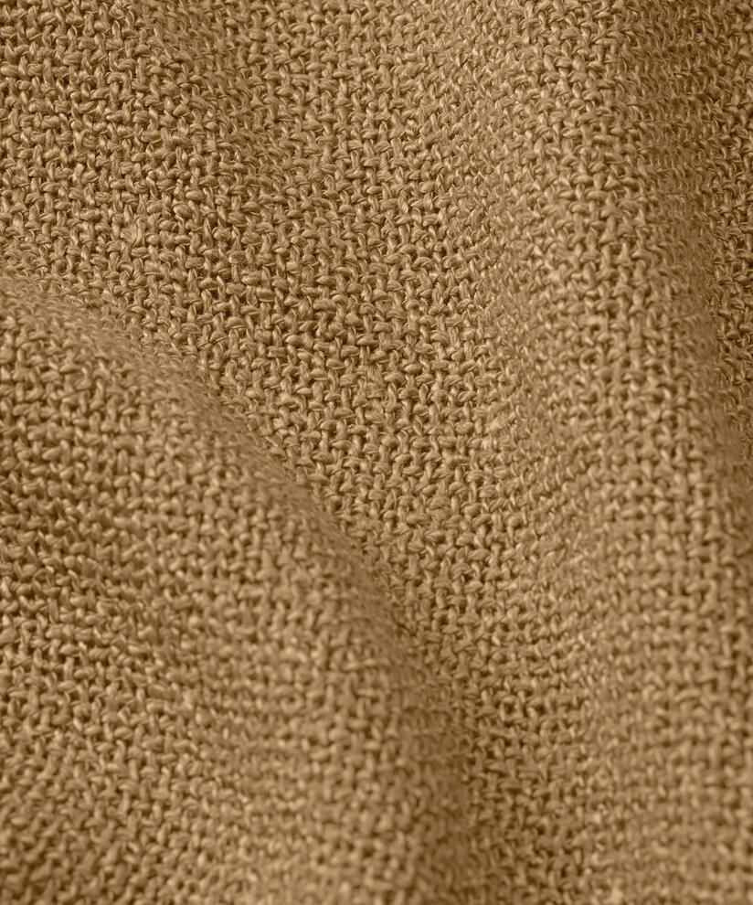 tunique en boucle avec fente latérale, Dull Gold