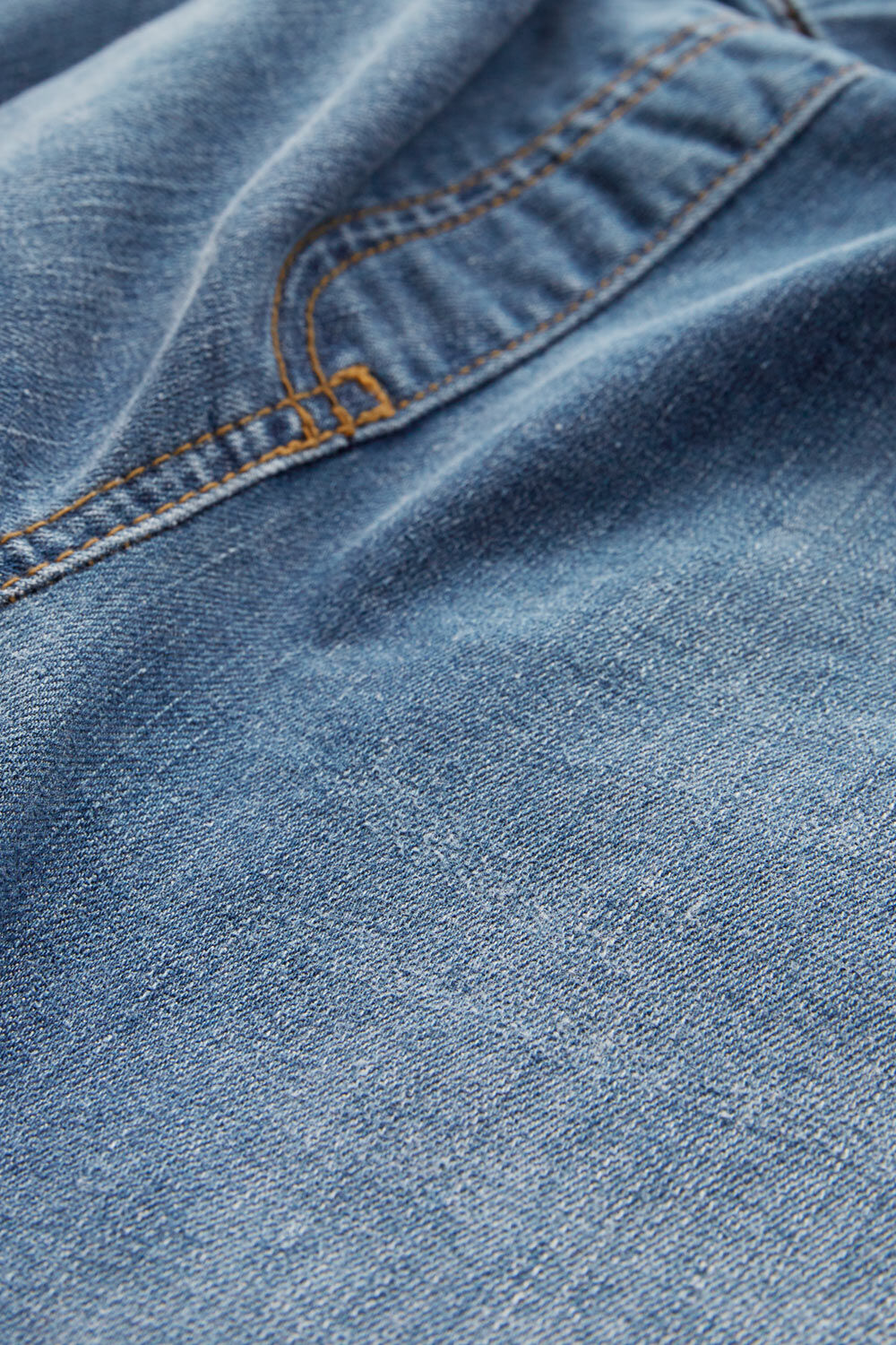 PAPIA TROUSERS, Blue Denim