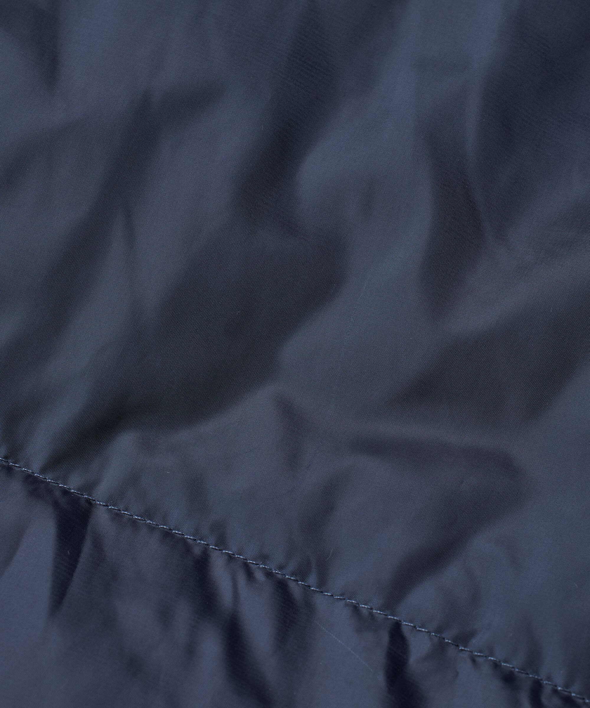 manteau en duvet à col montant, Mood Indigo