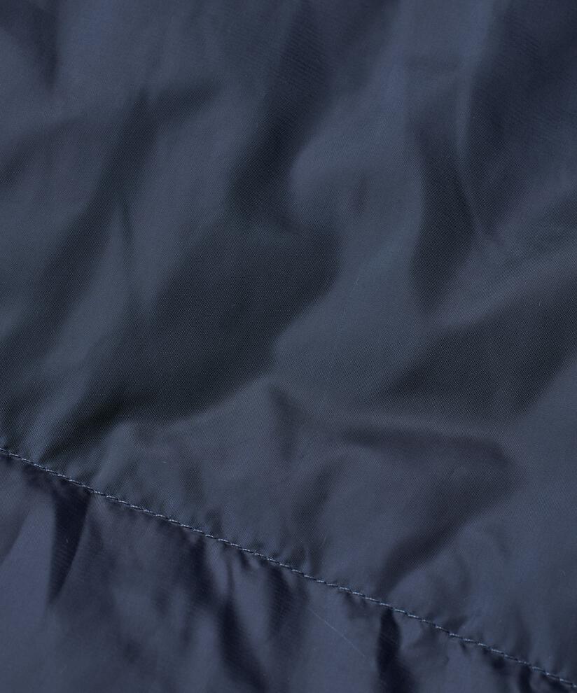 manteau en duvet à col montant, Mood Indigo