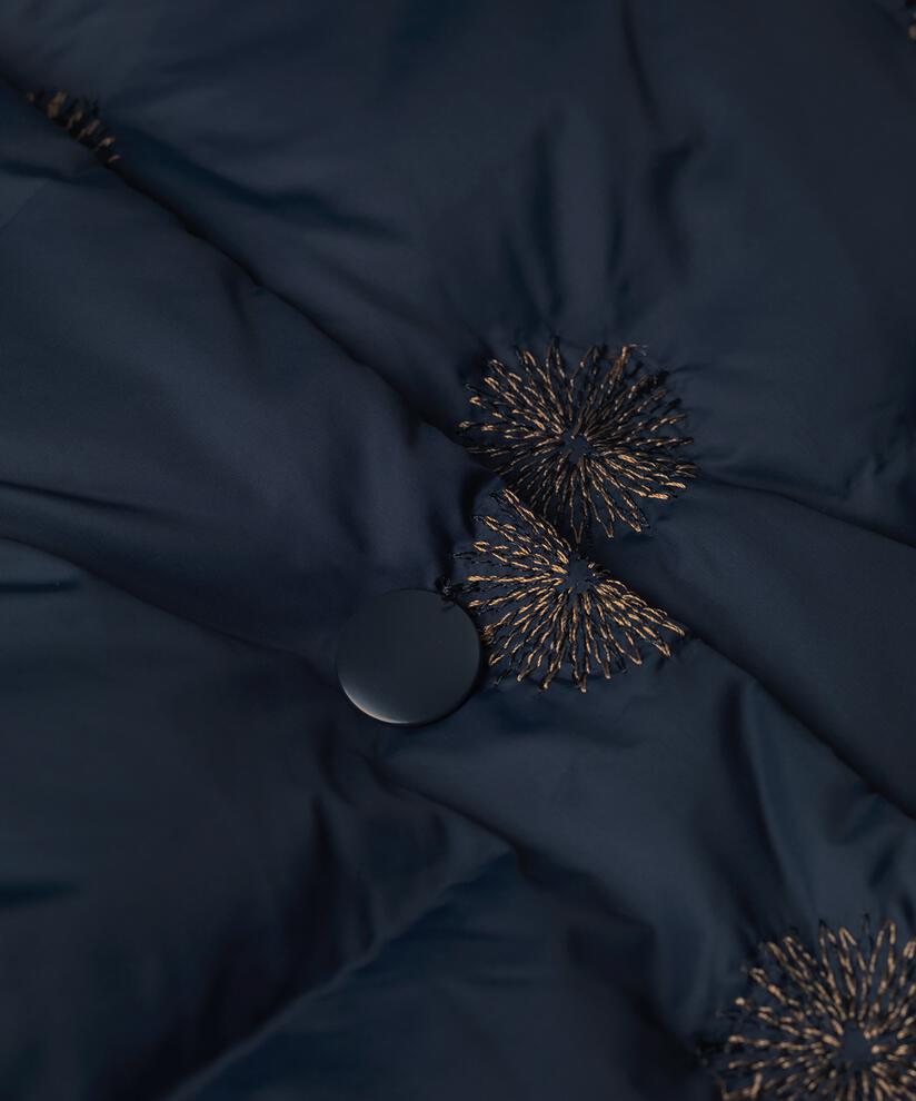 Topala Down Coat, Navy