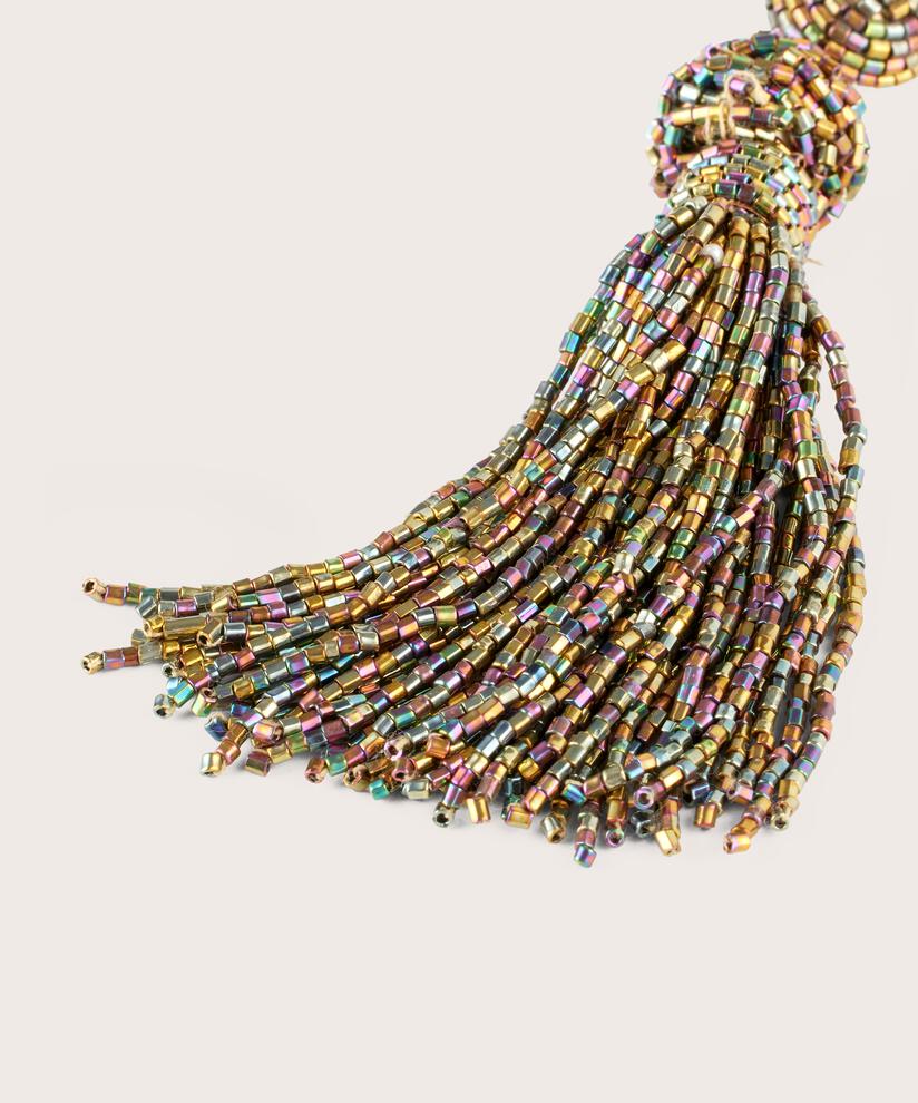 Raheen Earrings, Gold