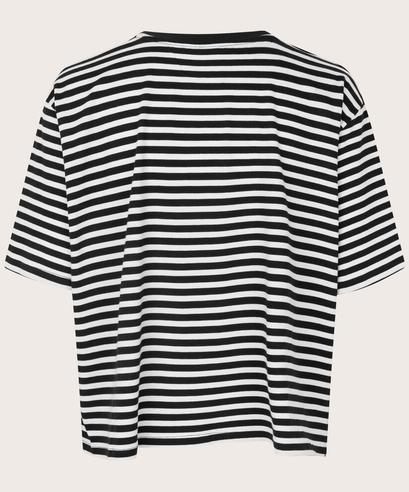 T-shirt À Col Rond, Black