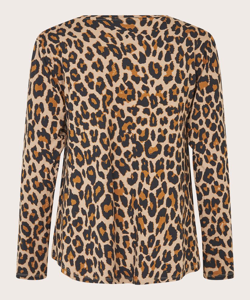 Top En Jersey Imprimé, Monk's Robe