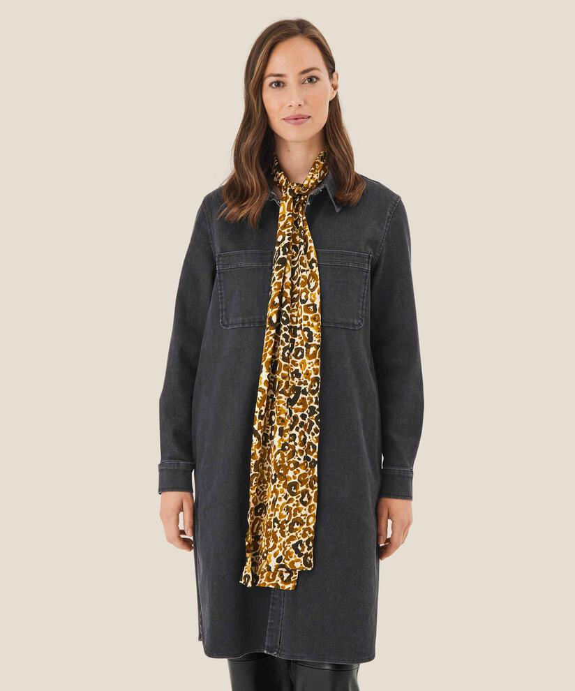 Foulard en viscose, Plantation
