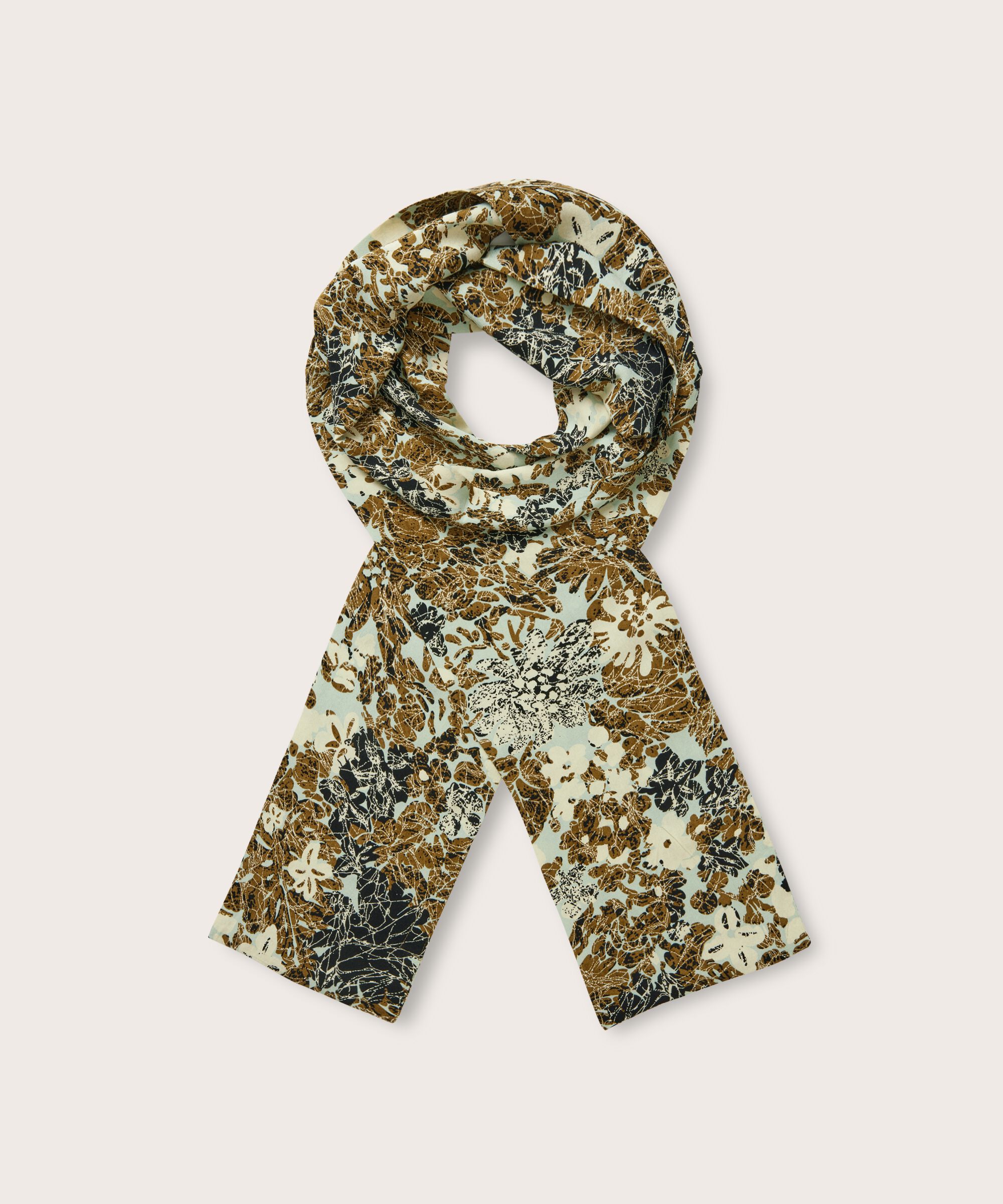 Foulard en Viscose, Bok Choy