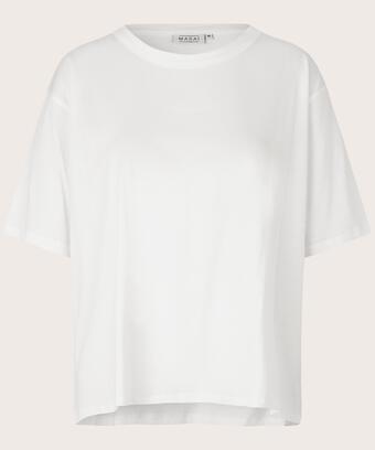 T-shirt À Col Rond, White