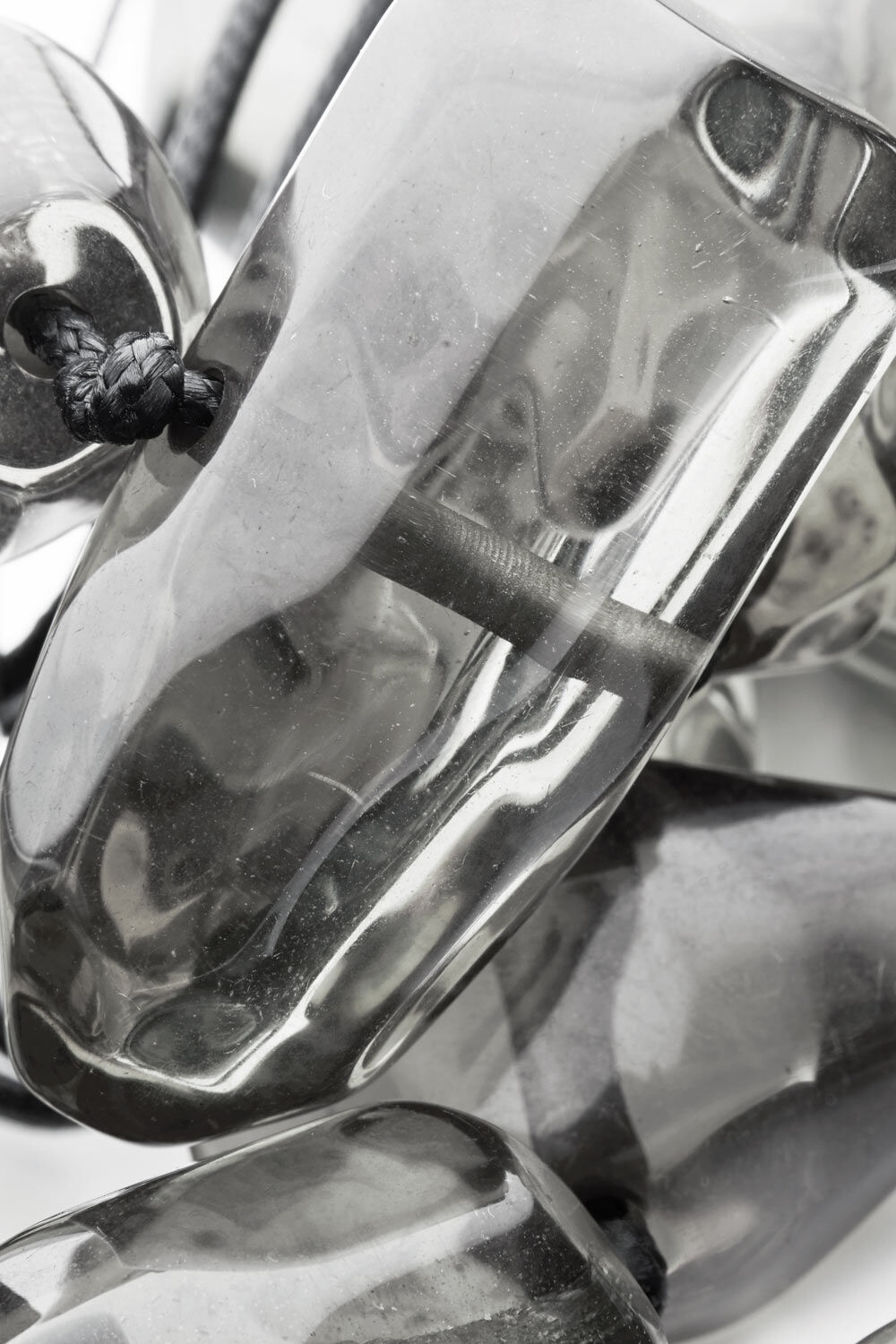 ROSE NECKLACE, Black