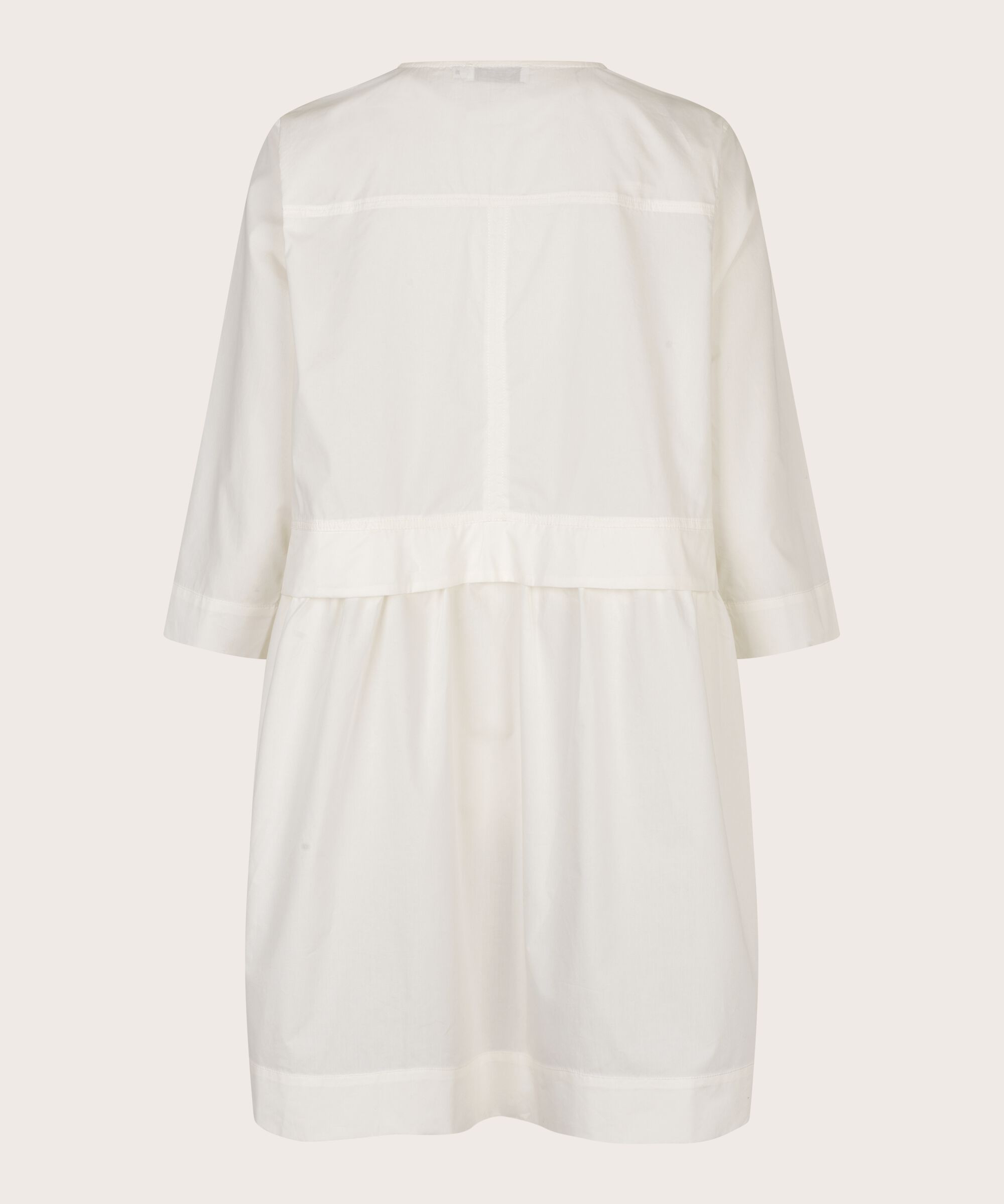 tunique en coton avec détail zippé, Jet Stream