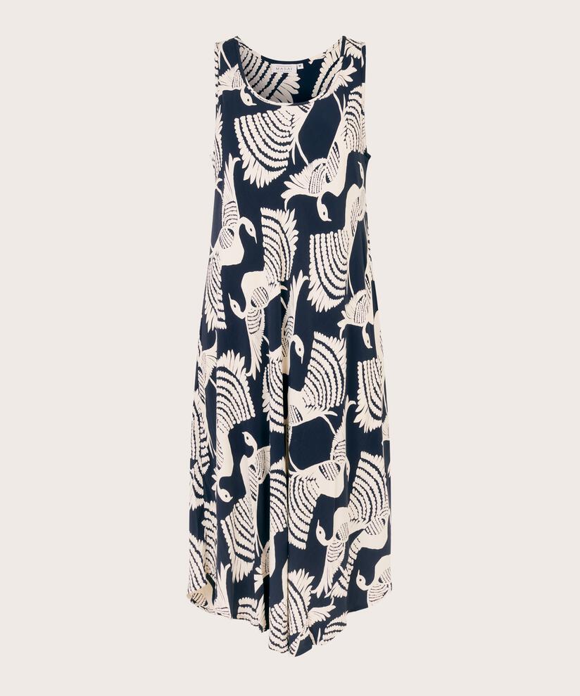 OCULLA DRESS, Navy Blazer