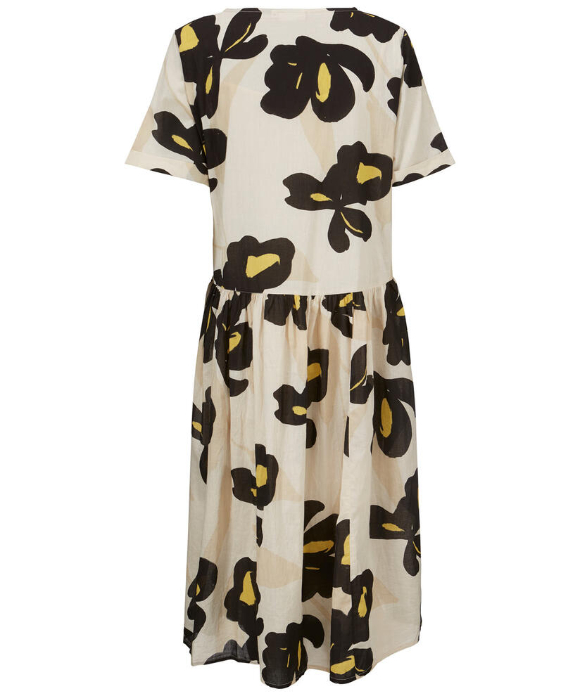 NURISA DRESS, Sauterne