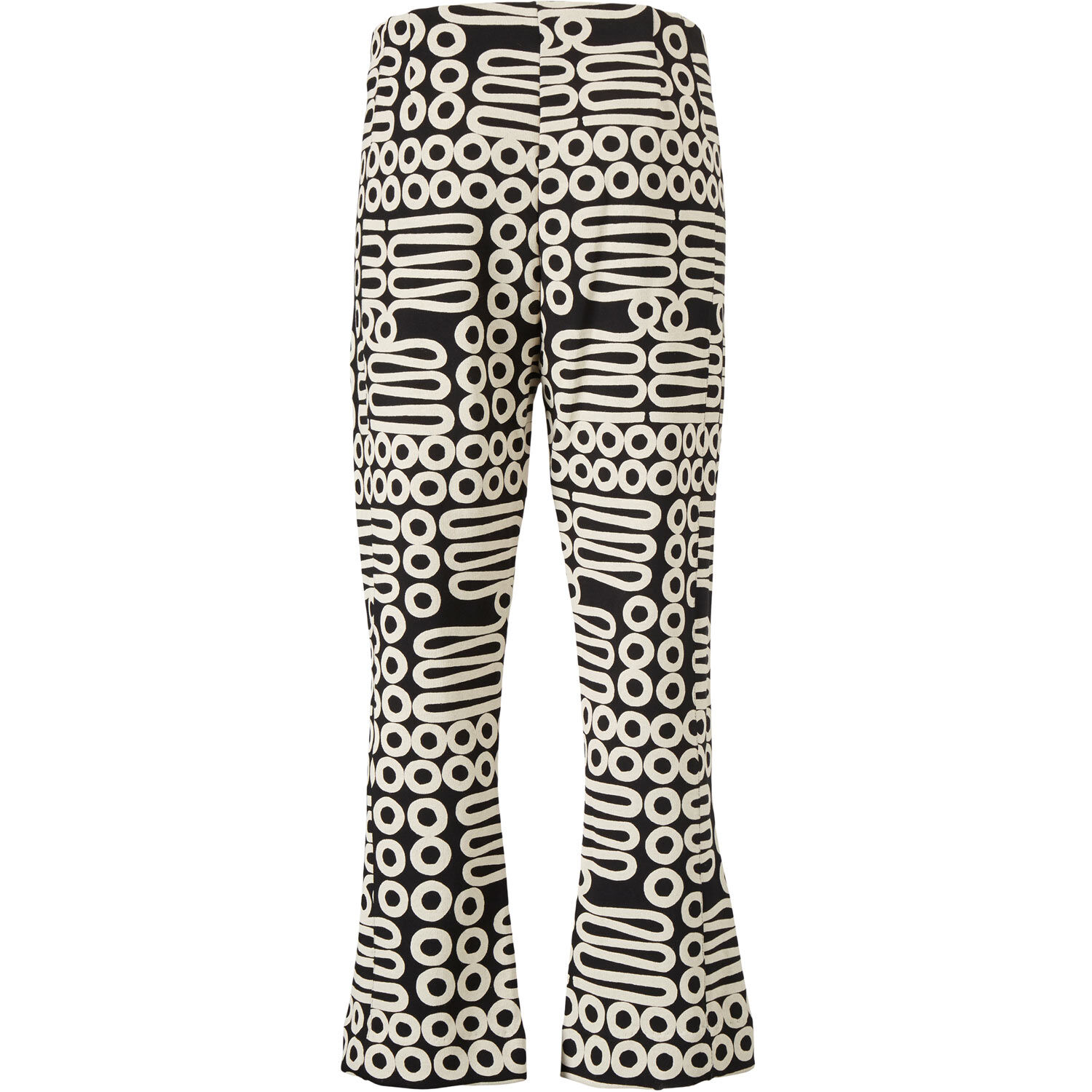 PABA JERSEY TROUSERS, Black