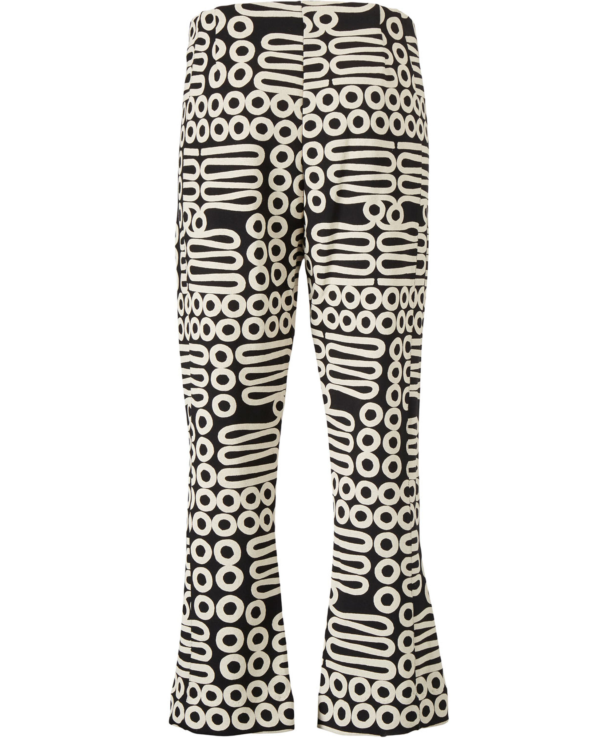 PABA JERSEY TROUSERS, Black